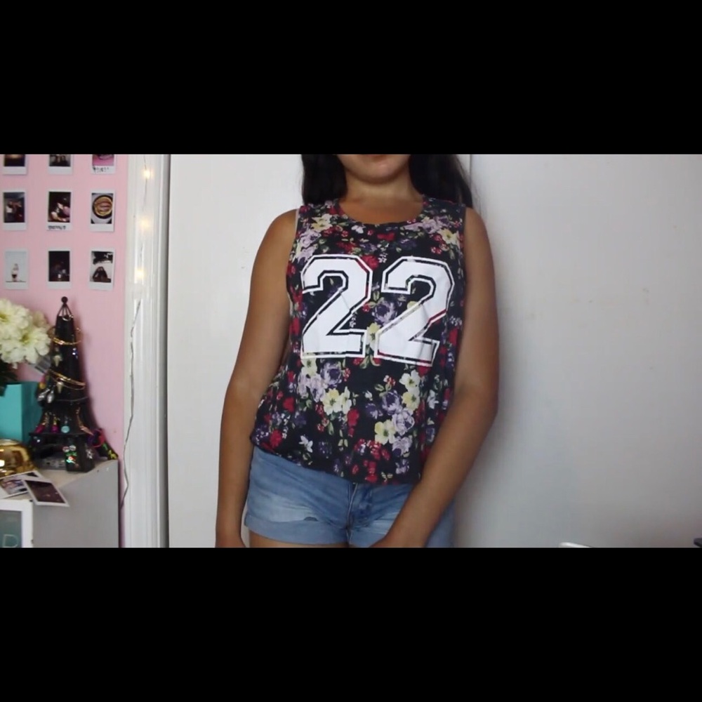 Flowery #22 Tank Top